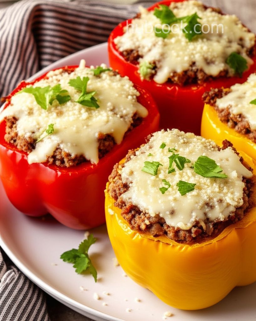 Keto Stuffed Bell Peppers