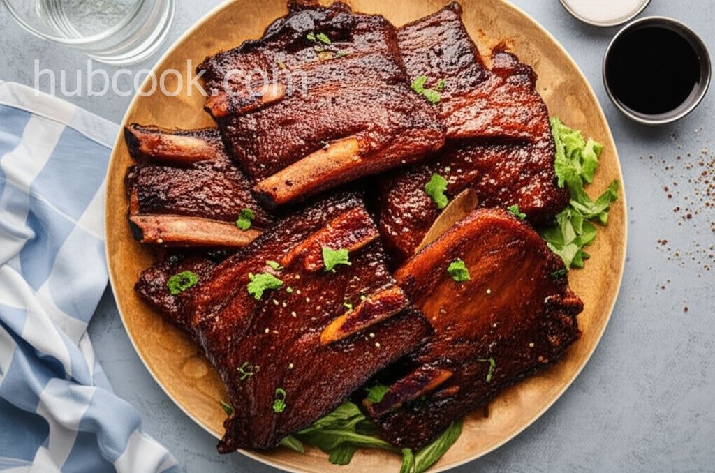 Korean BBQ Short Ribs (Galbi)