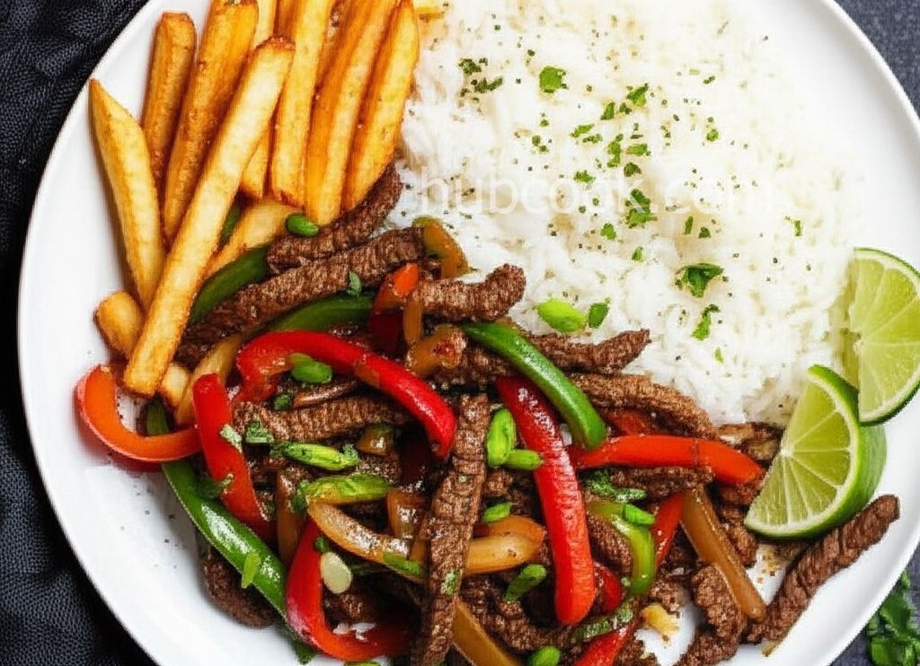 Lomo Saltado (Peruvian Steak Stir-Fry)