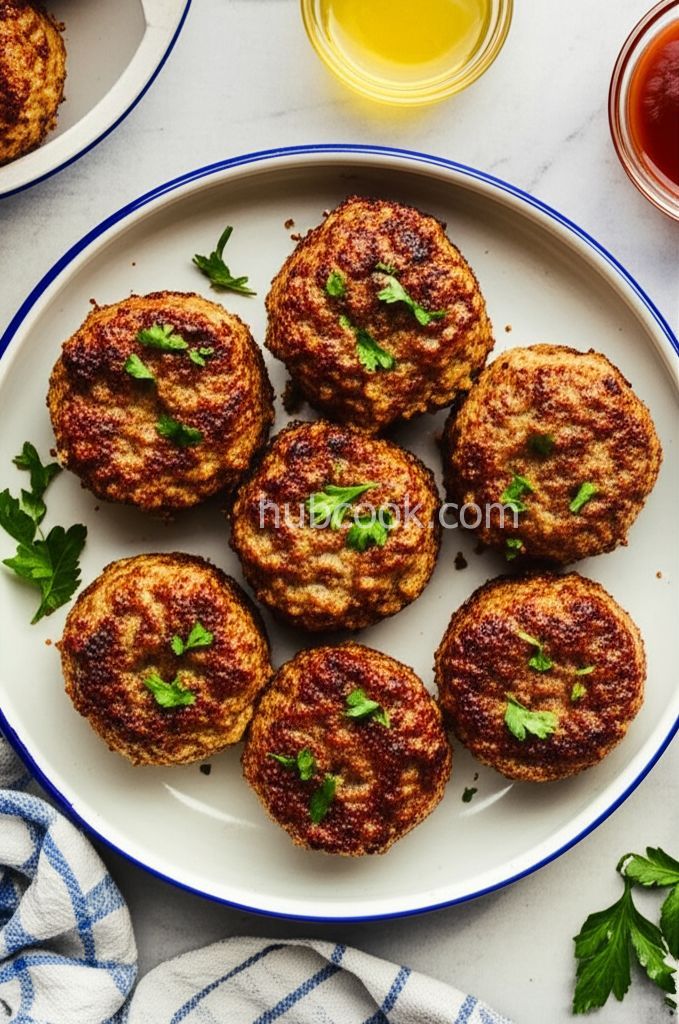 Make-Ahead Meatloaf Muffins