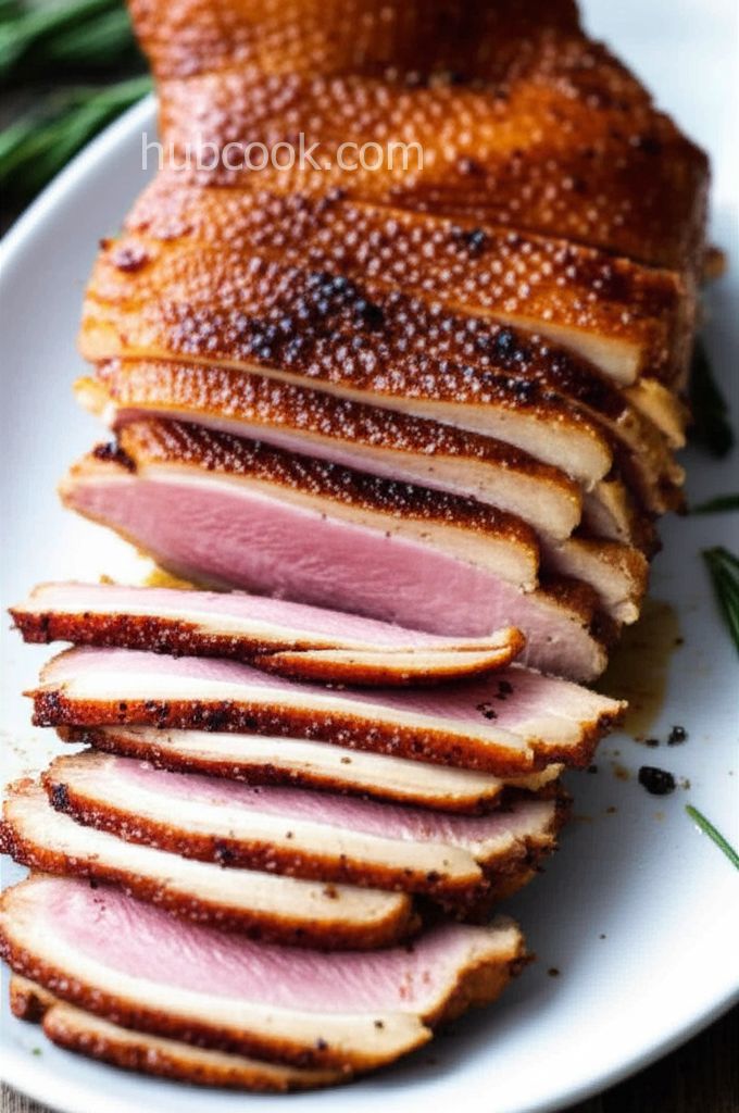 Maple-Smoked Duck Breasts