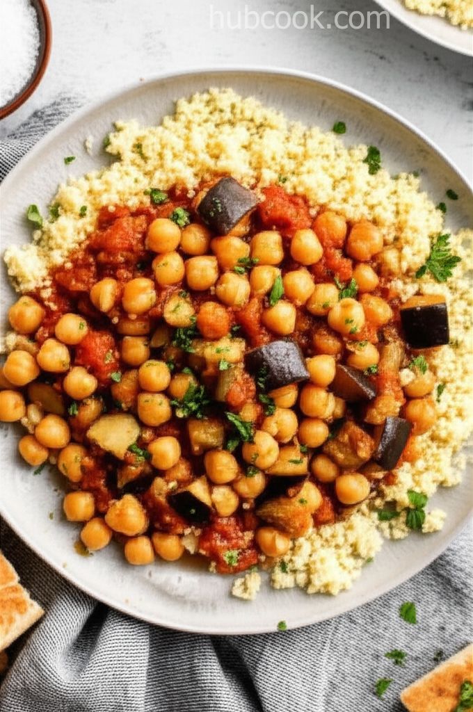 Mediterranean Chickpea Stew