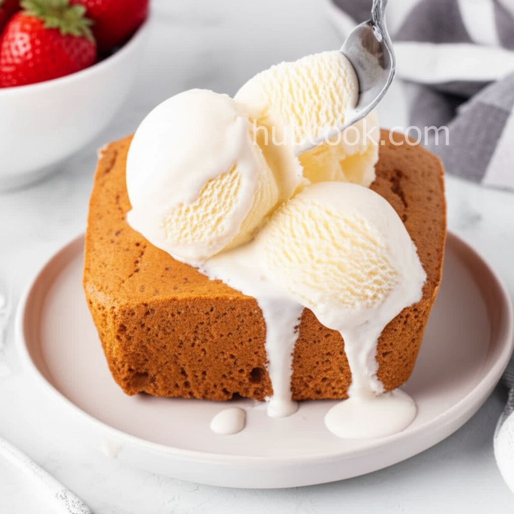 Melted Ice Cream Bread