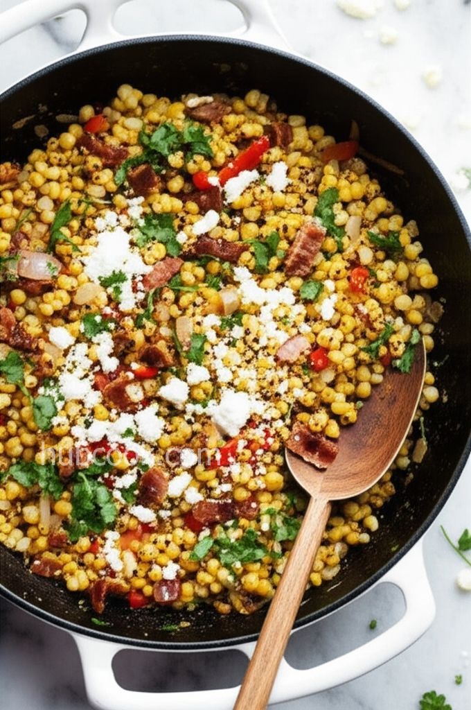 Mexican Blackened Corn