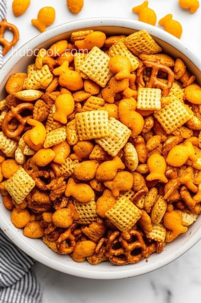 Million Dollar Snack Mix