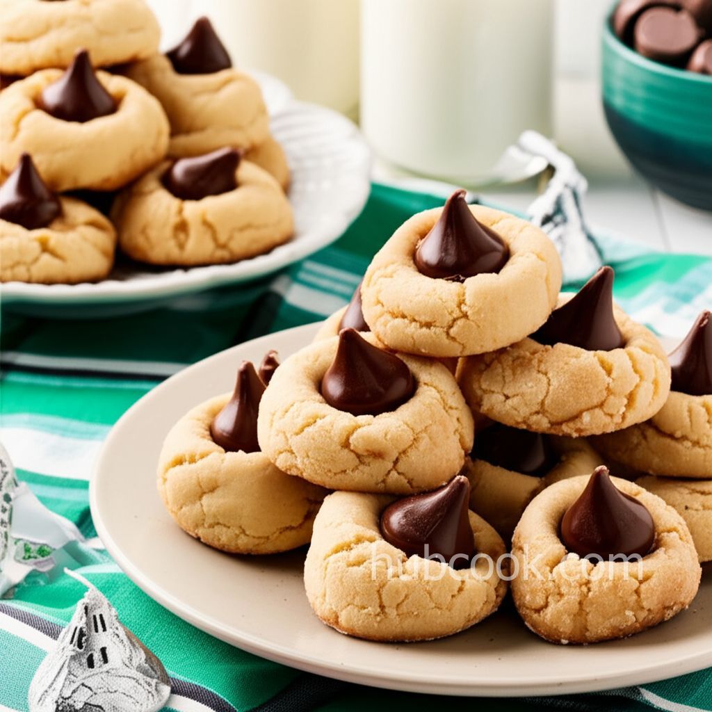Mom's Peanut Butter Blossoms