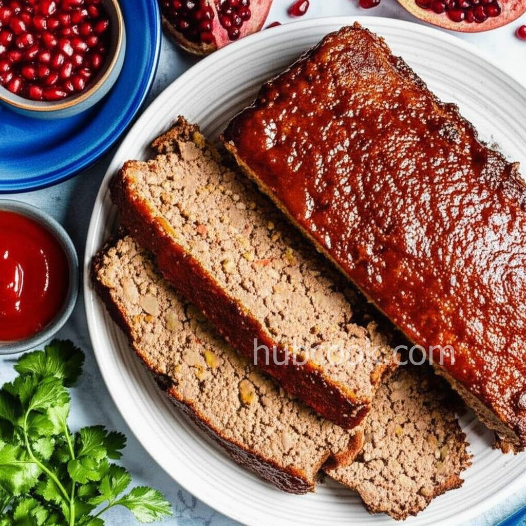 Moroccan-Inspired Meatloaf