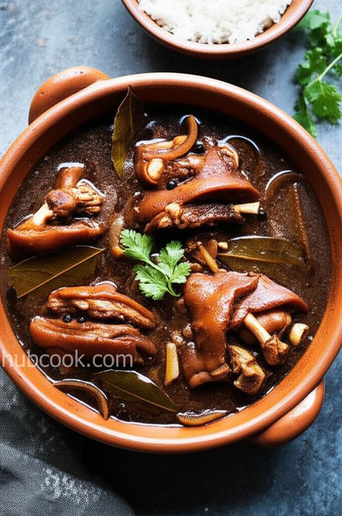 Paksiw na Pata (Pig's Feet Stew)