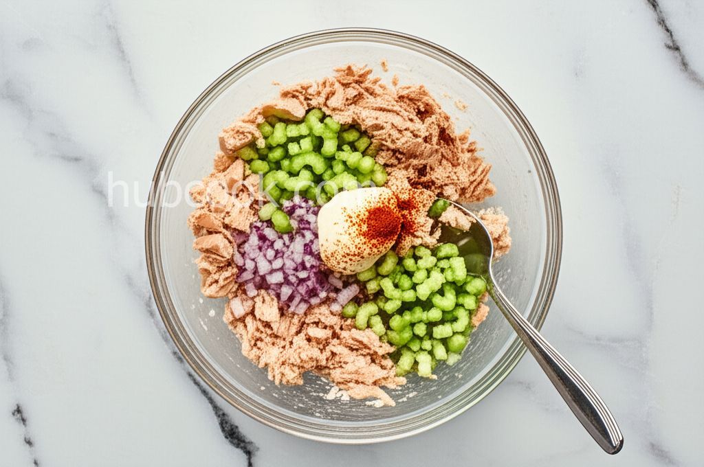 Quick and Easy Salmon Salad