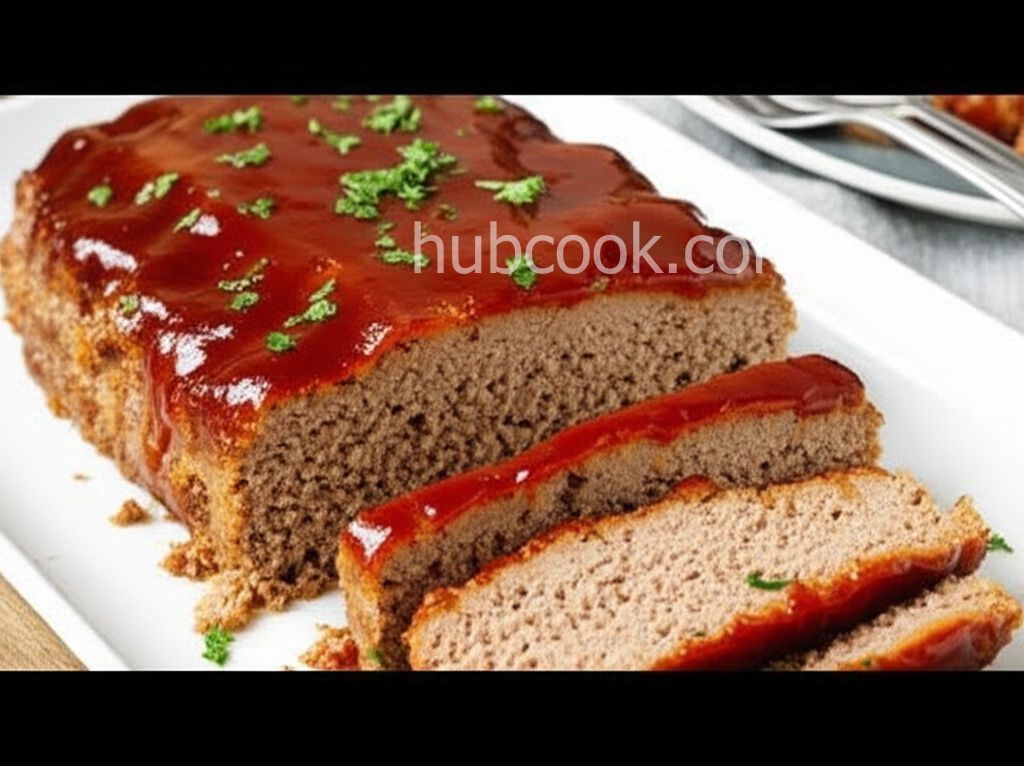 Sheet Pan Meatloaf