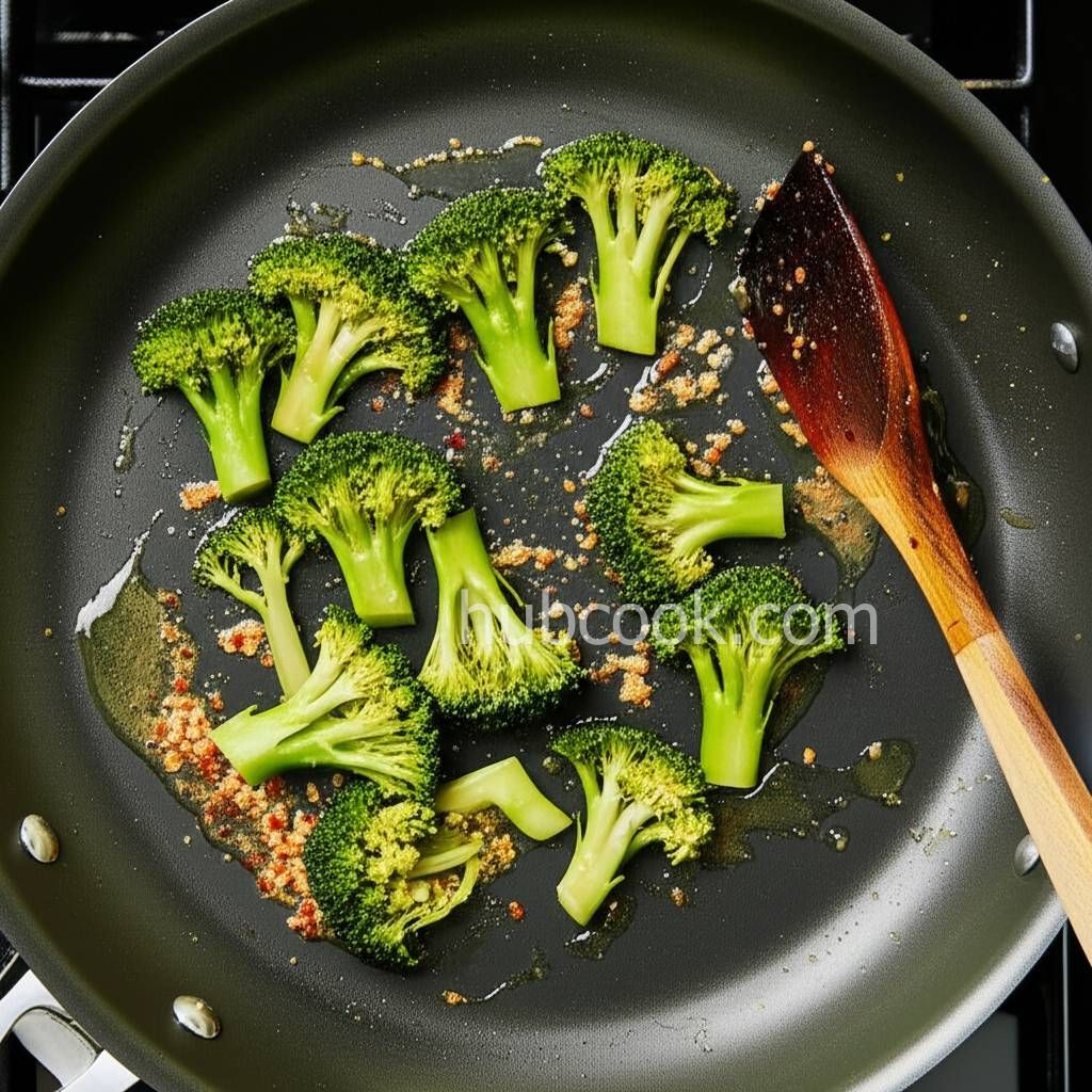 Spicy Garlic Broccoli