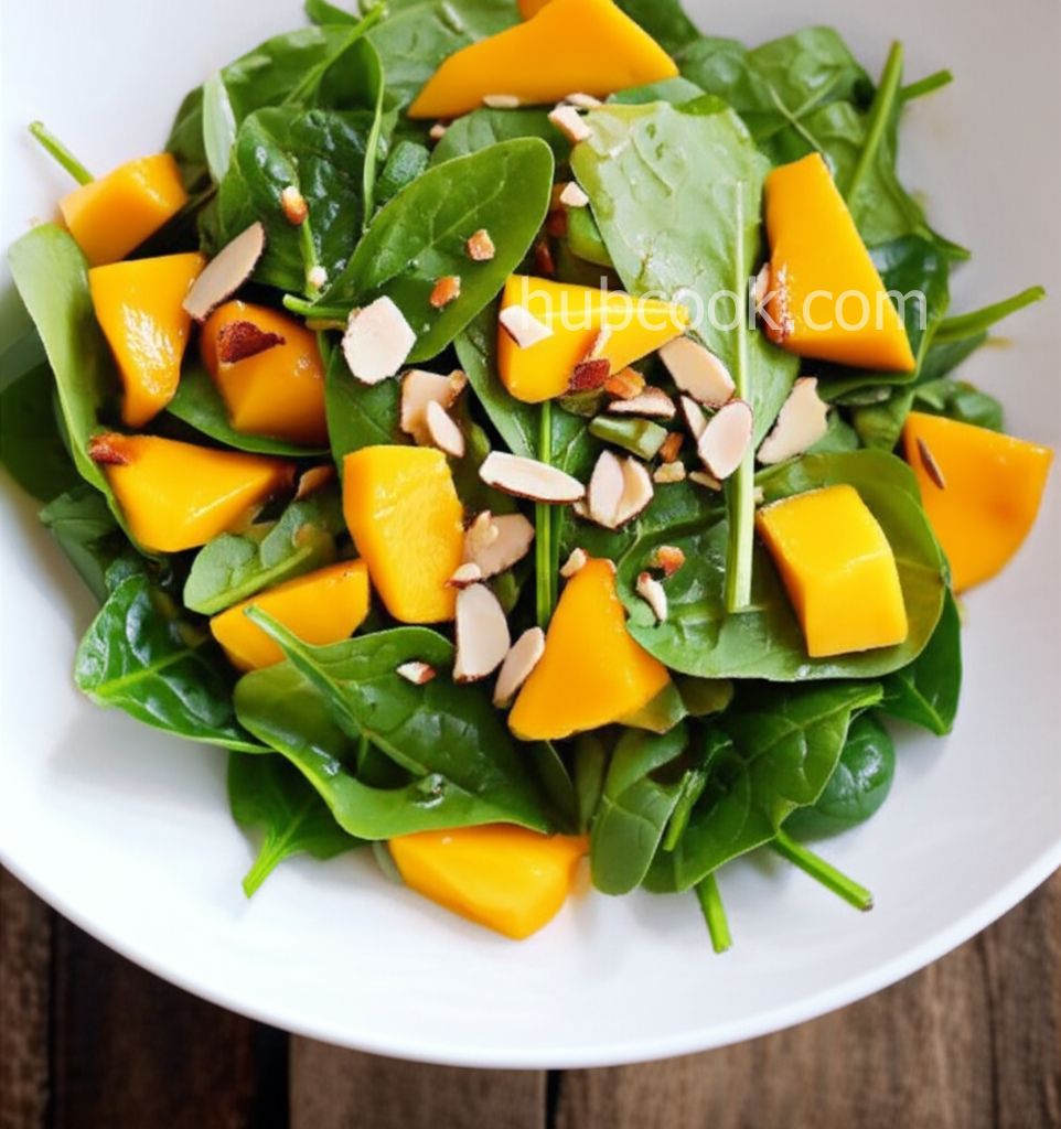 Spinach and Mango Salad