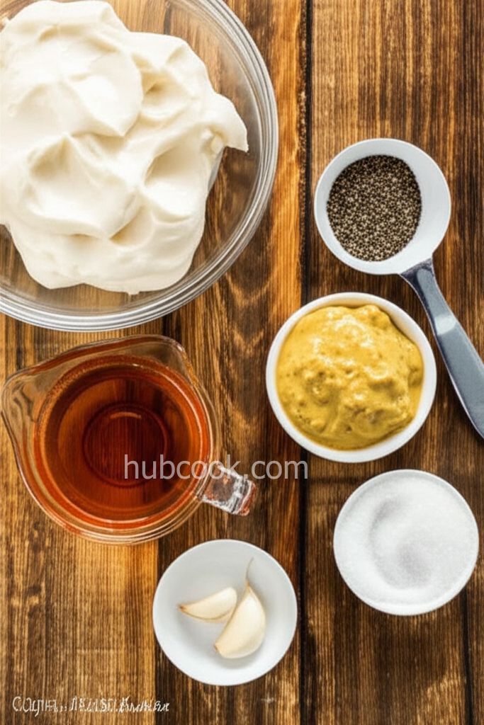 Tangy White BBQ Sauce