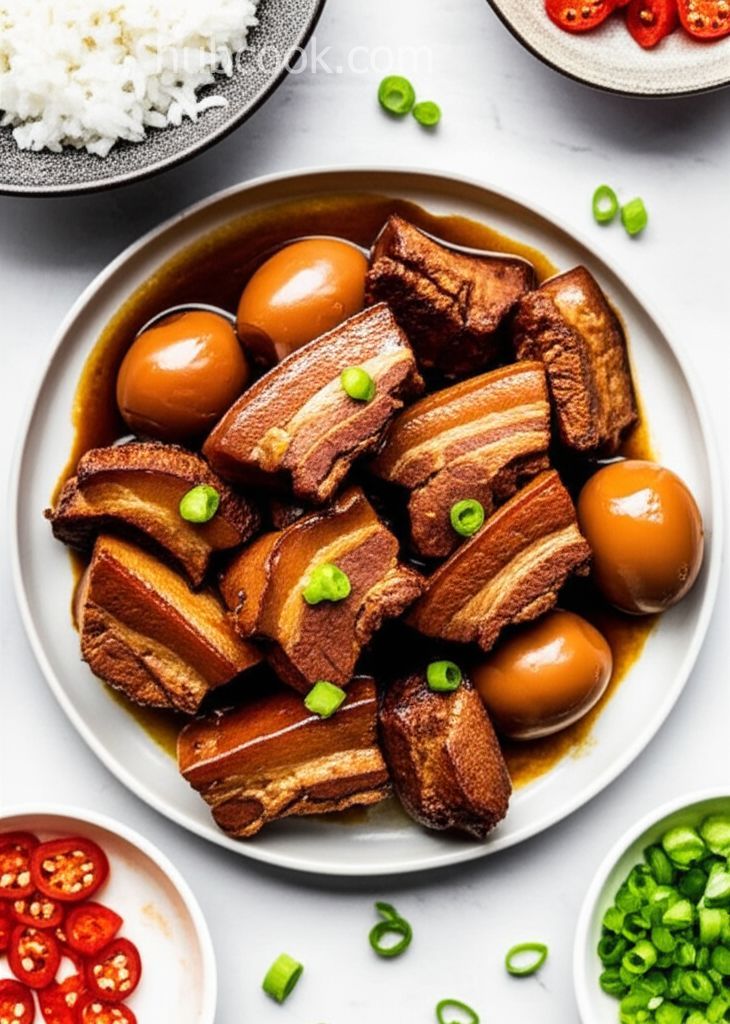 Thit Kho (Caramelized Pork Belly)