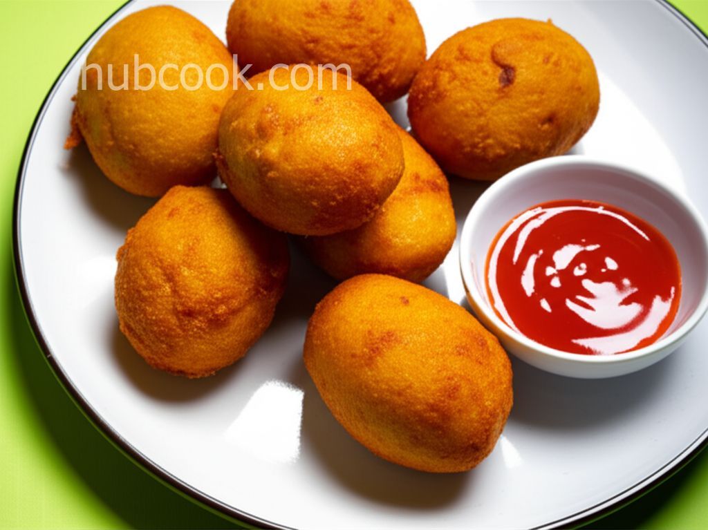 Tokneneng (Filipino Street Food)