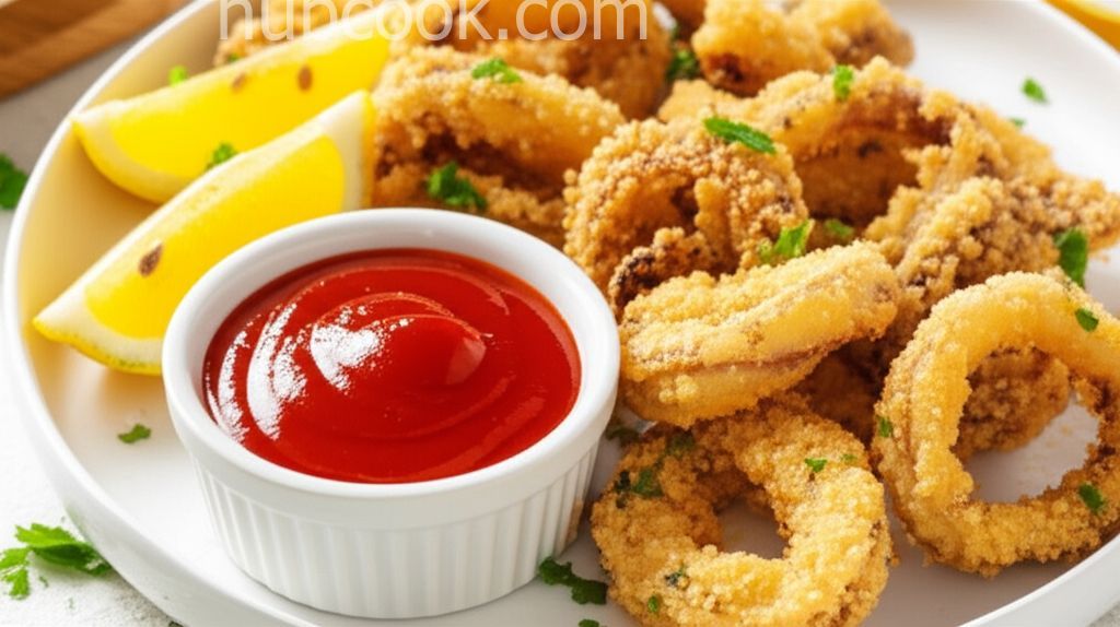 Air Fryer Calamari