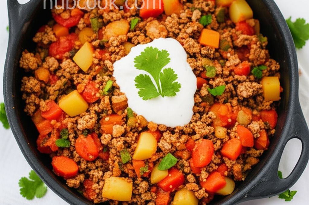 Authentic Mexican Picadillo