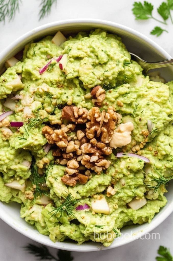 Avocado Tuna Salad