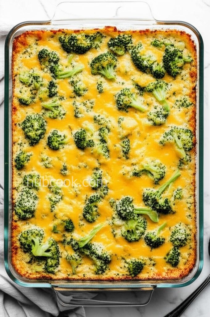 Awesome Broccoli-Cheese Casserole