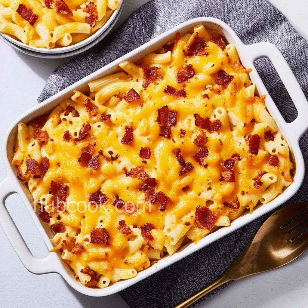 Bacon Macaroni and Cheese