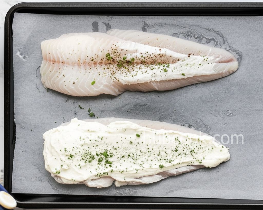 Baked Pollock