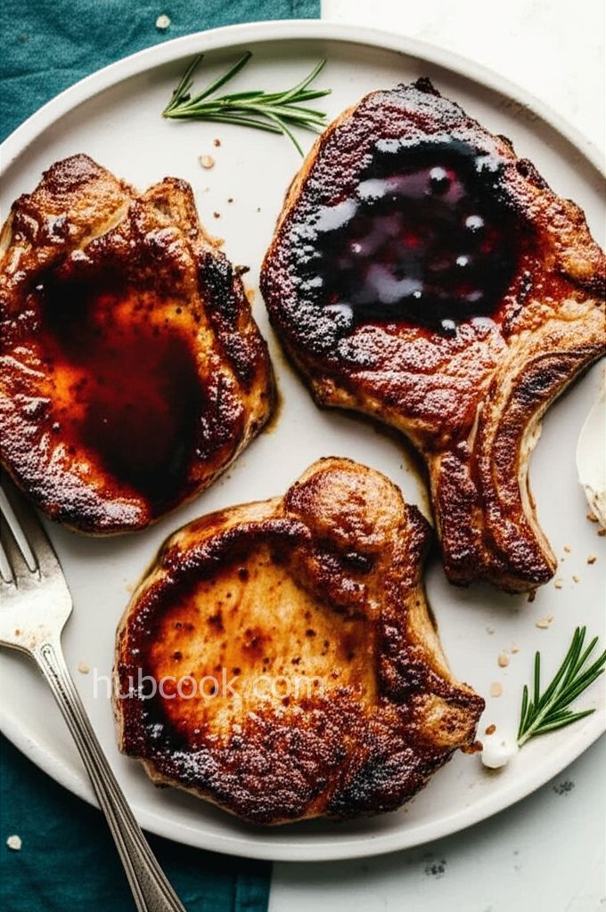 Balsamic Pork Chops