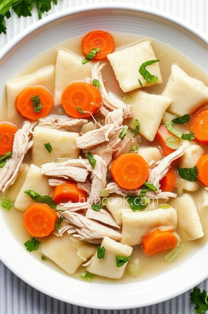 Better than Cracker Barrel Chicken 'n Dumplings