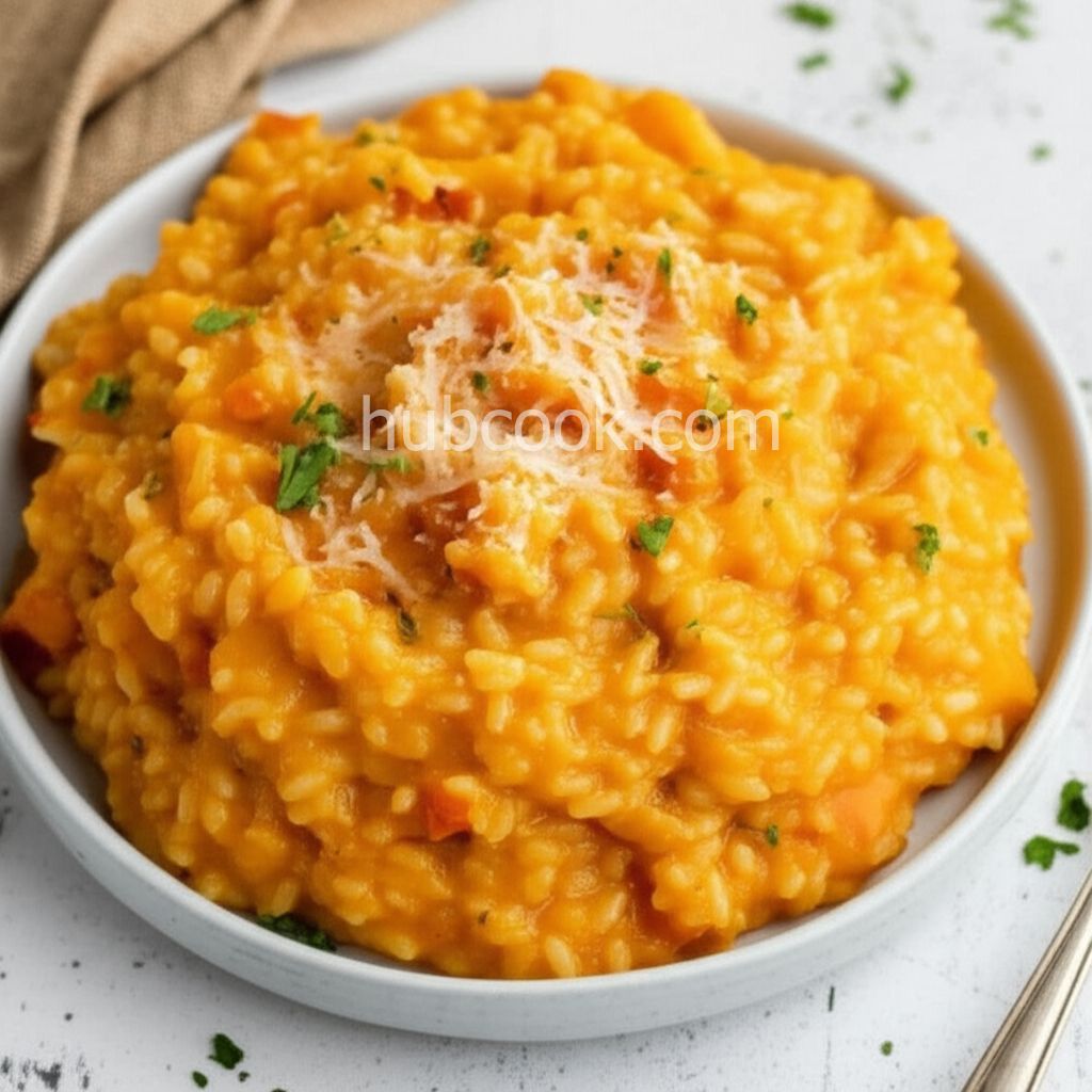 Butternut Squash Risotto