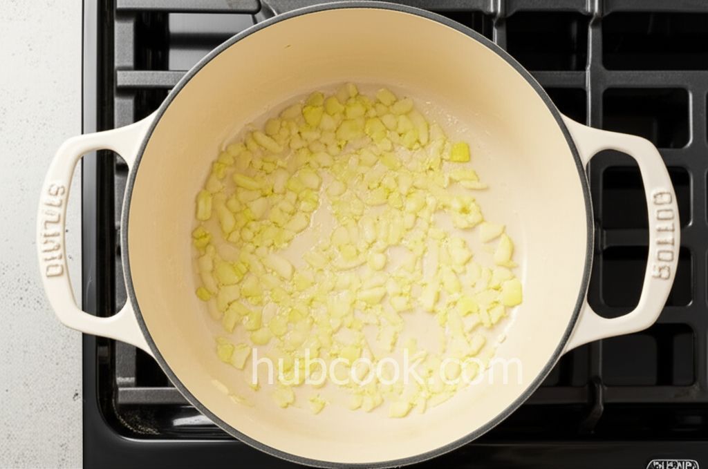 Carrot Soup with Potatoes and Cream