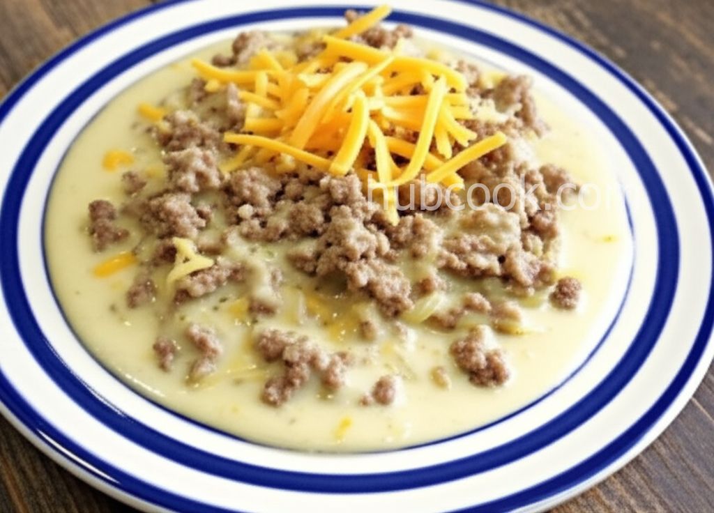 Cheeseburger Chowder