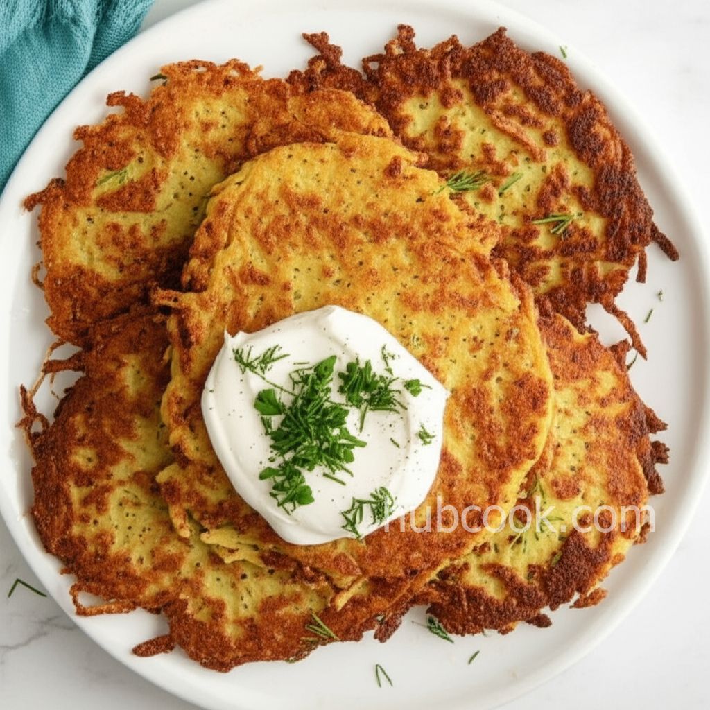 Chef John's Classic Potato Pancakes