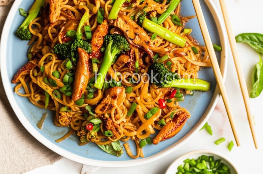 Chef John's Drunken Noodles