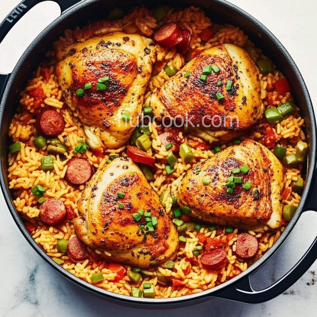 Chicken and Sausage Jambalaya