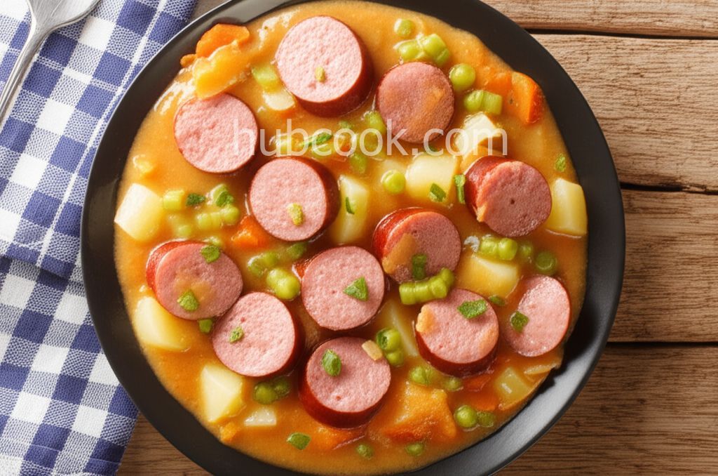 Creamy Kielbasa and Potato Soup