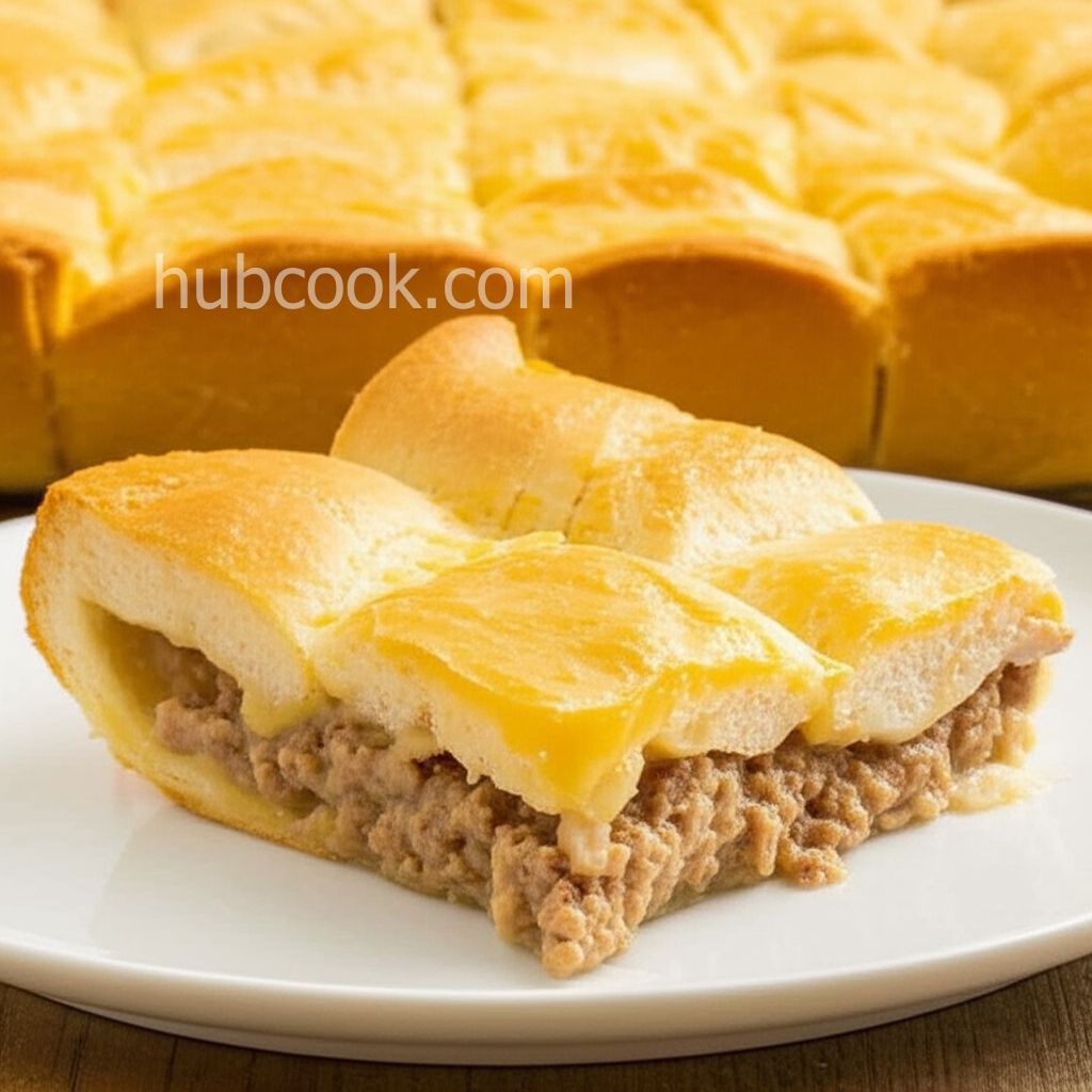 Crescent Roll Breakfast Casserole