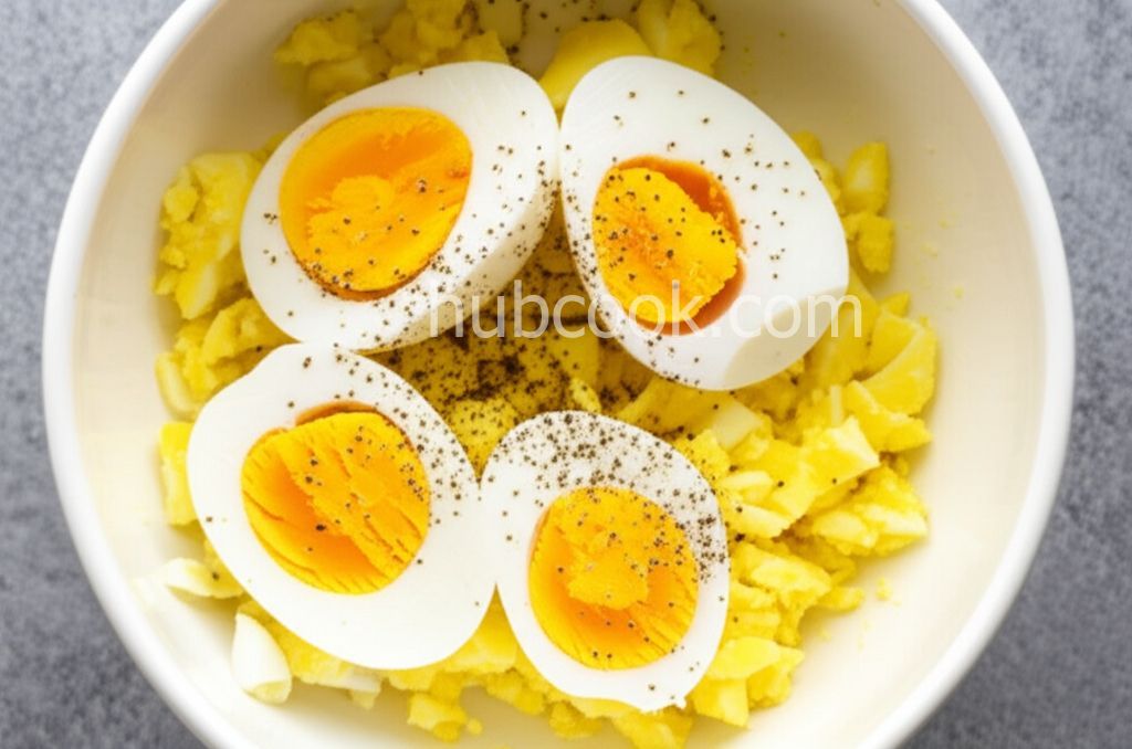 Curried Egg Sandwiches