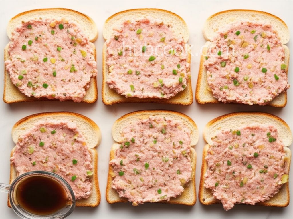 Daddy's Shrimp Toast