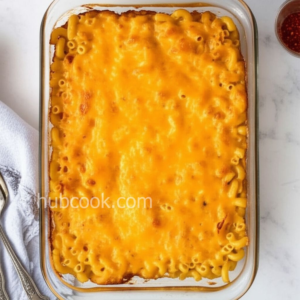 Easiest Homestyle Macaroni and Cheese