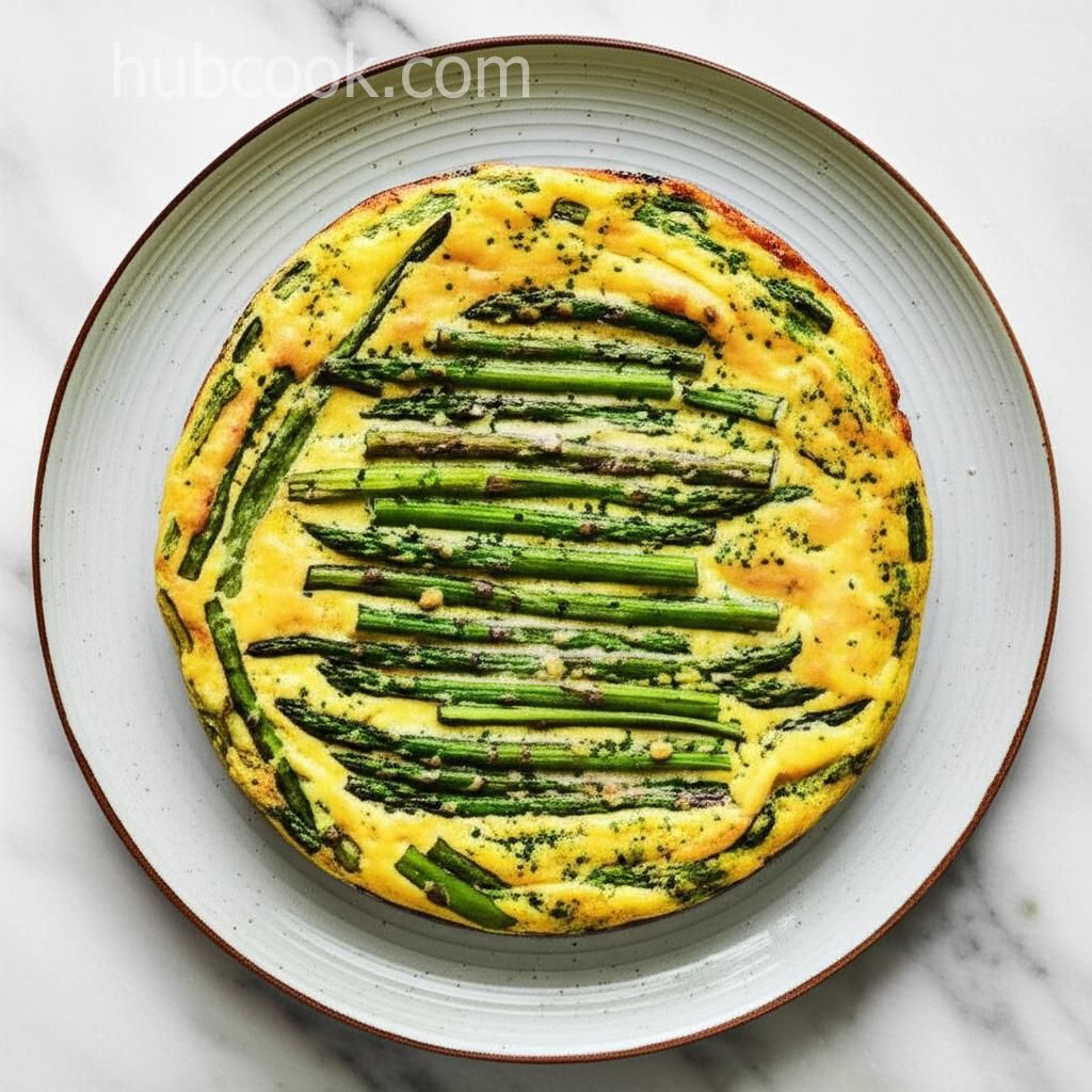 Easy Asparagus Frittata