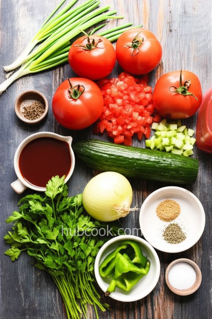 Easy Gazpacho
