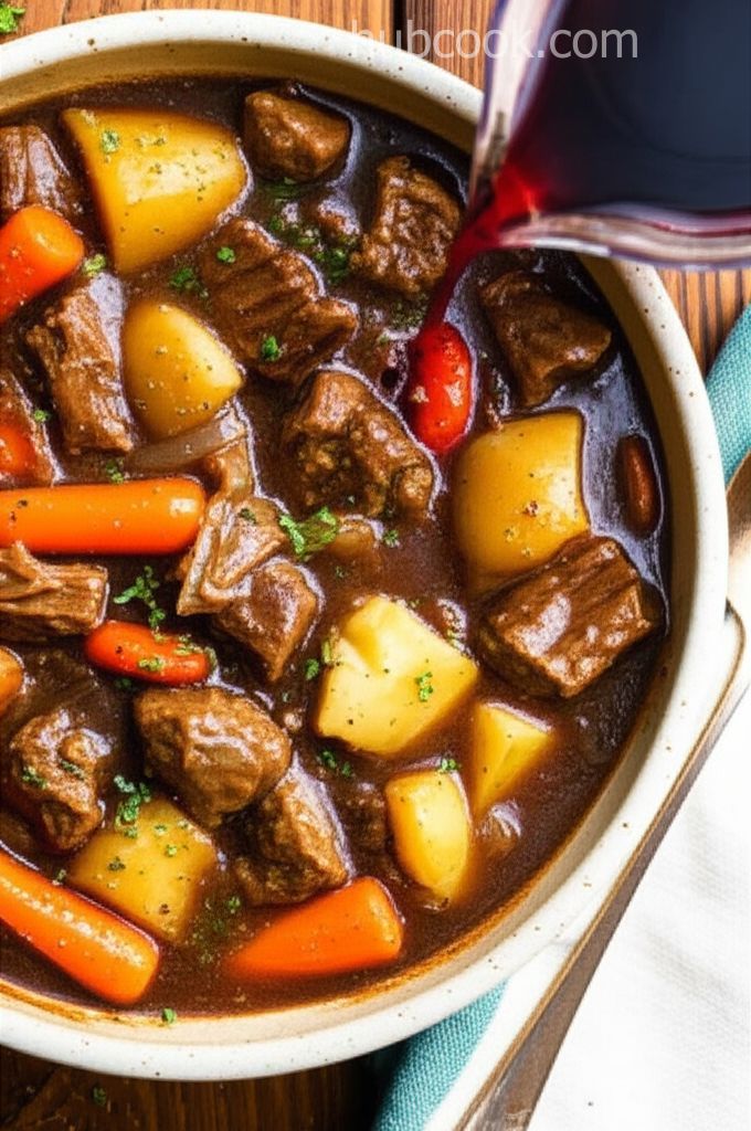 Easy Slow Cooker Beef Stew