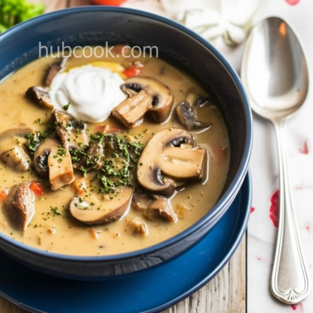 Geneva's Ultimate Hungarian Mushroom Soup
