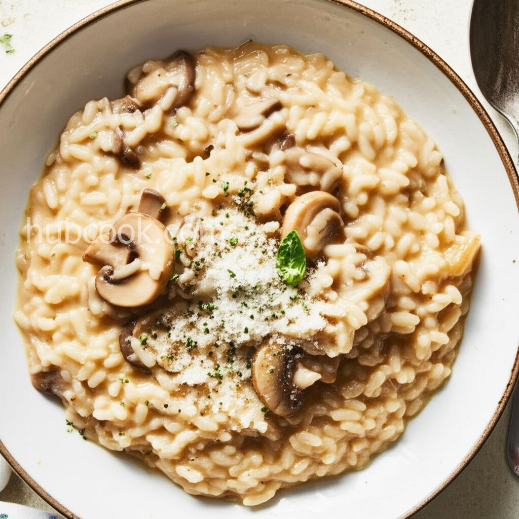 Gourmet Mushroom Risotto