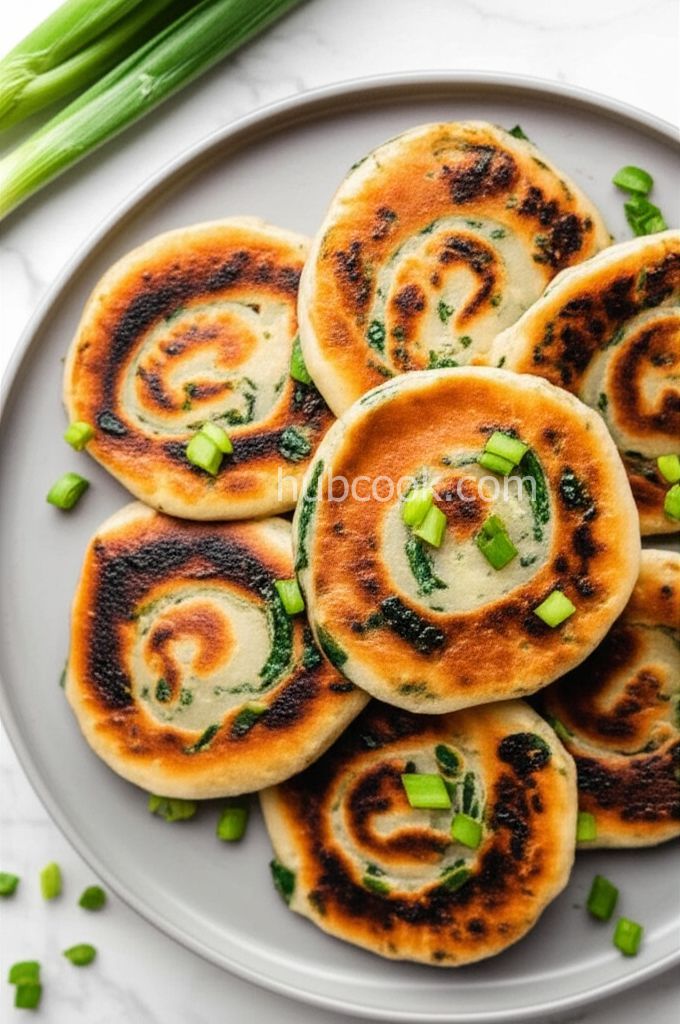 Green Onion Cakes