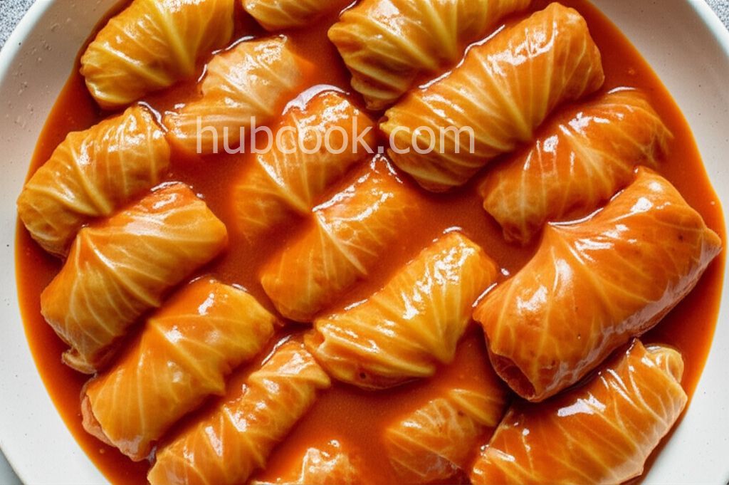 Halupki (Stuffed Cabbage)