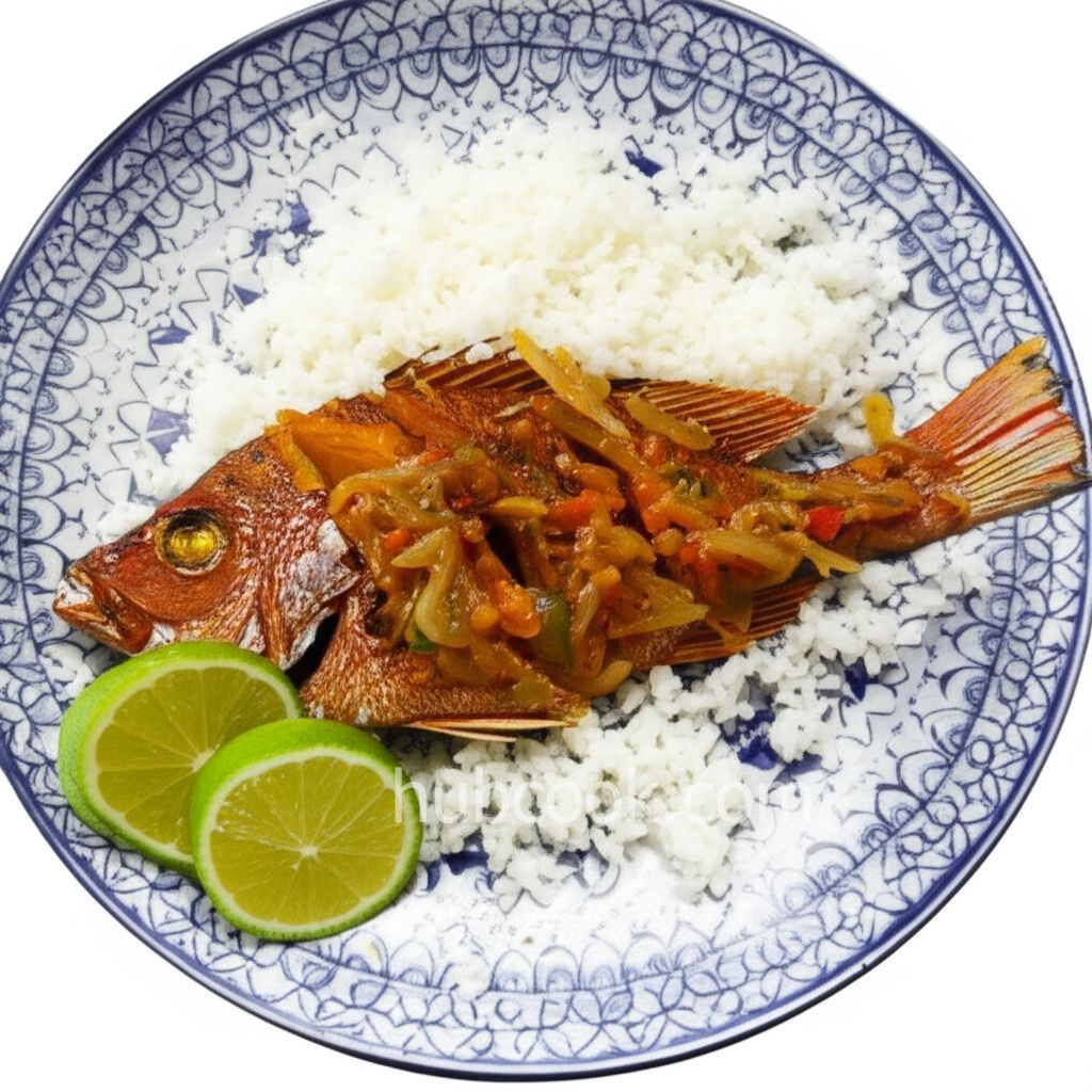 Jamaican Fried Snapper