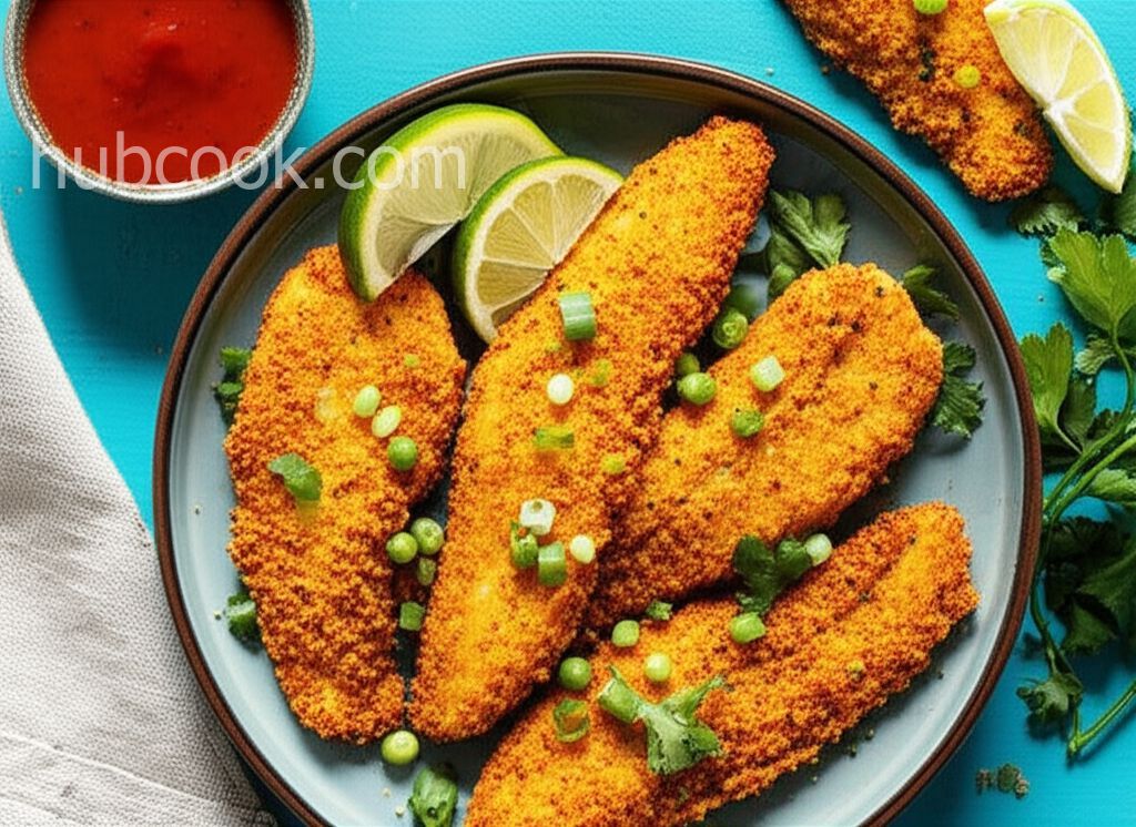 Oven-Fried Catfish