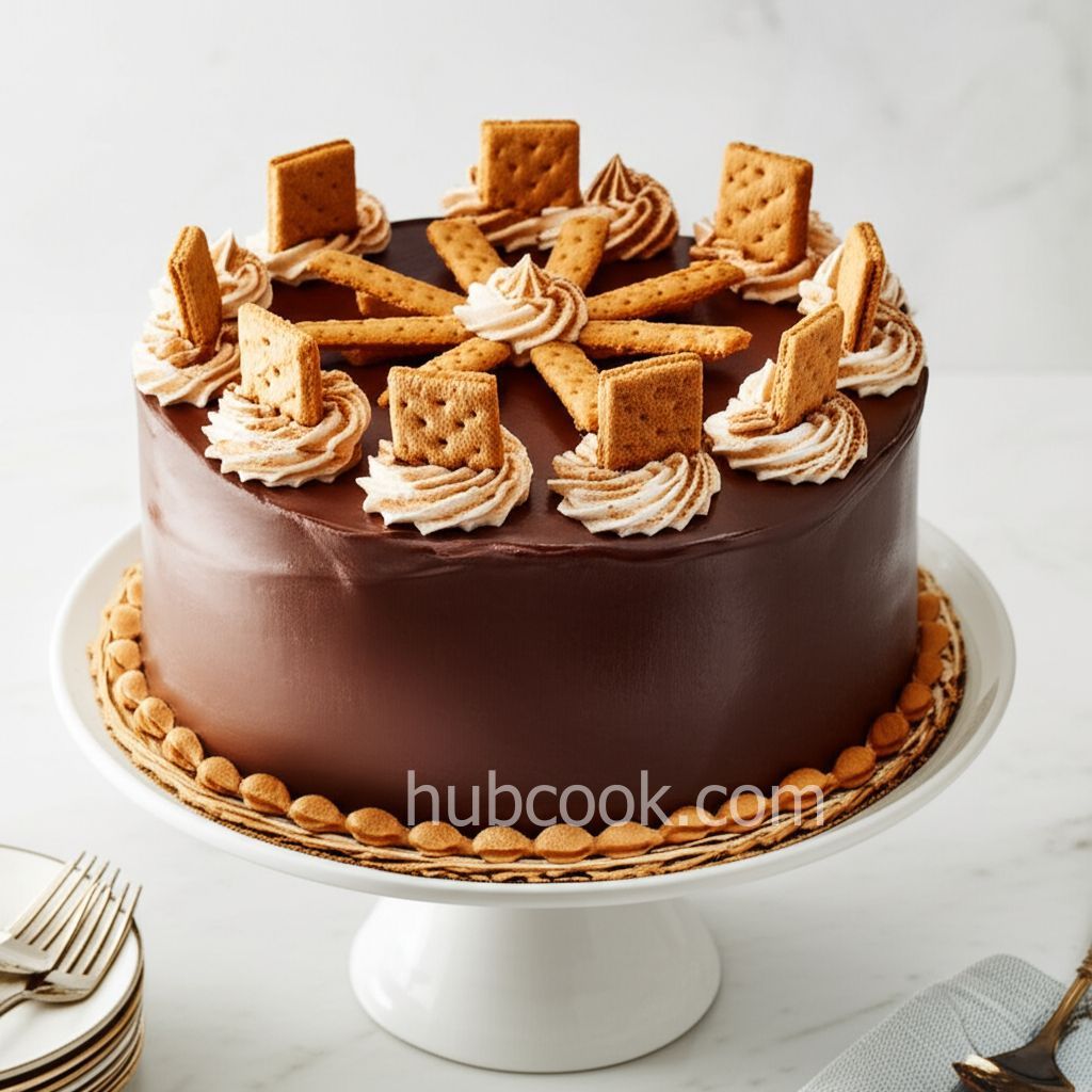 S'mores Cake