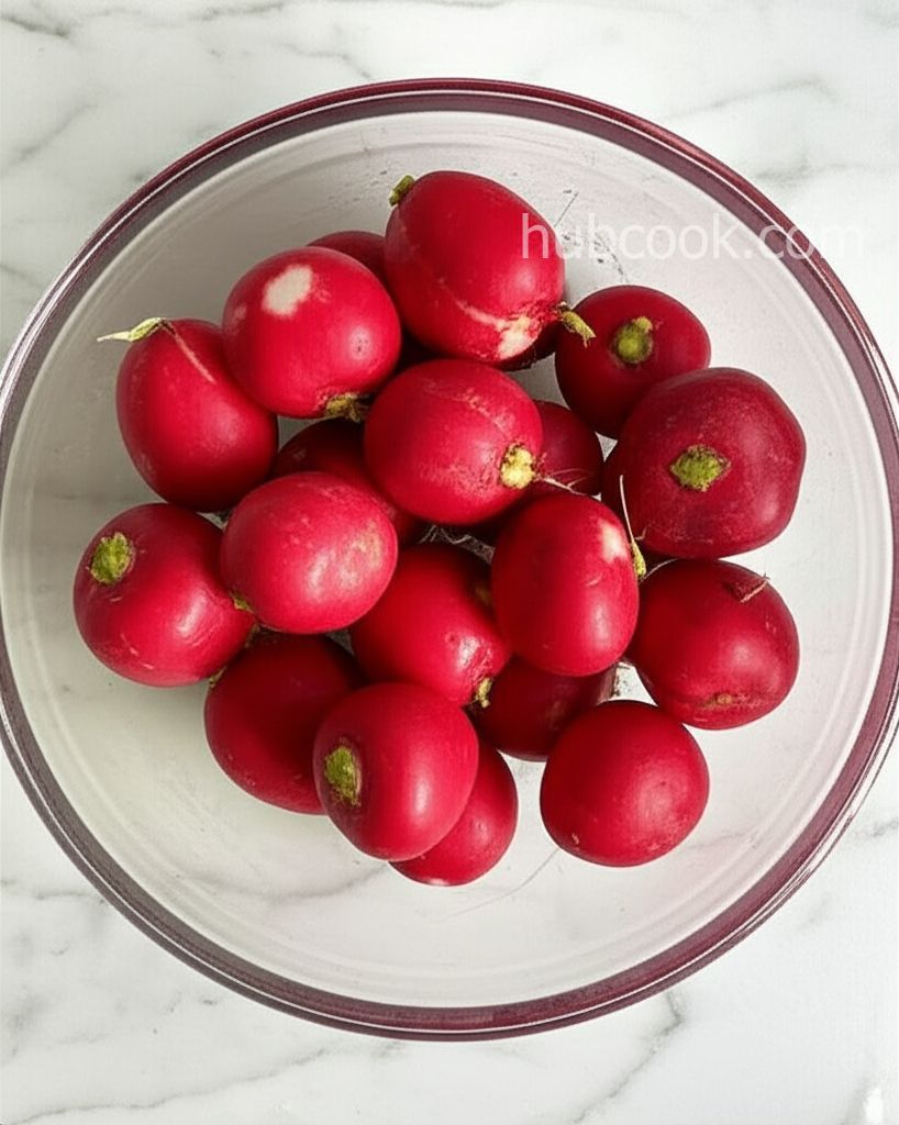 Sautéed Radishes