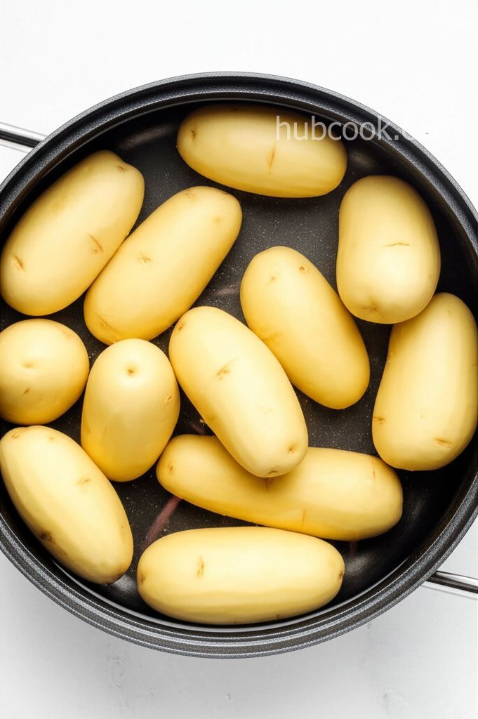 Schwabischer Kartoffelsalat (German Potato Salad - Swabian-Style)